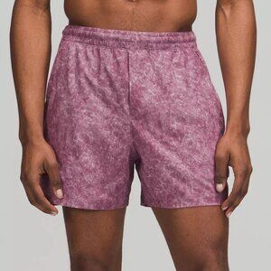 LIKE NEW Lululemon 5" Pace Breaker Short - Large - LINERLESS / PURPLE